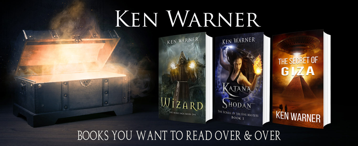 Ken Warner | Author