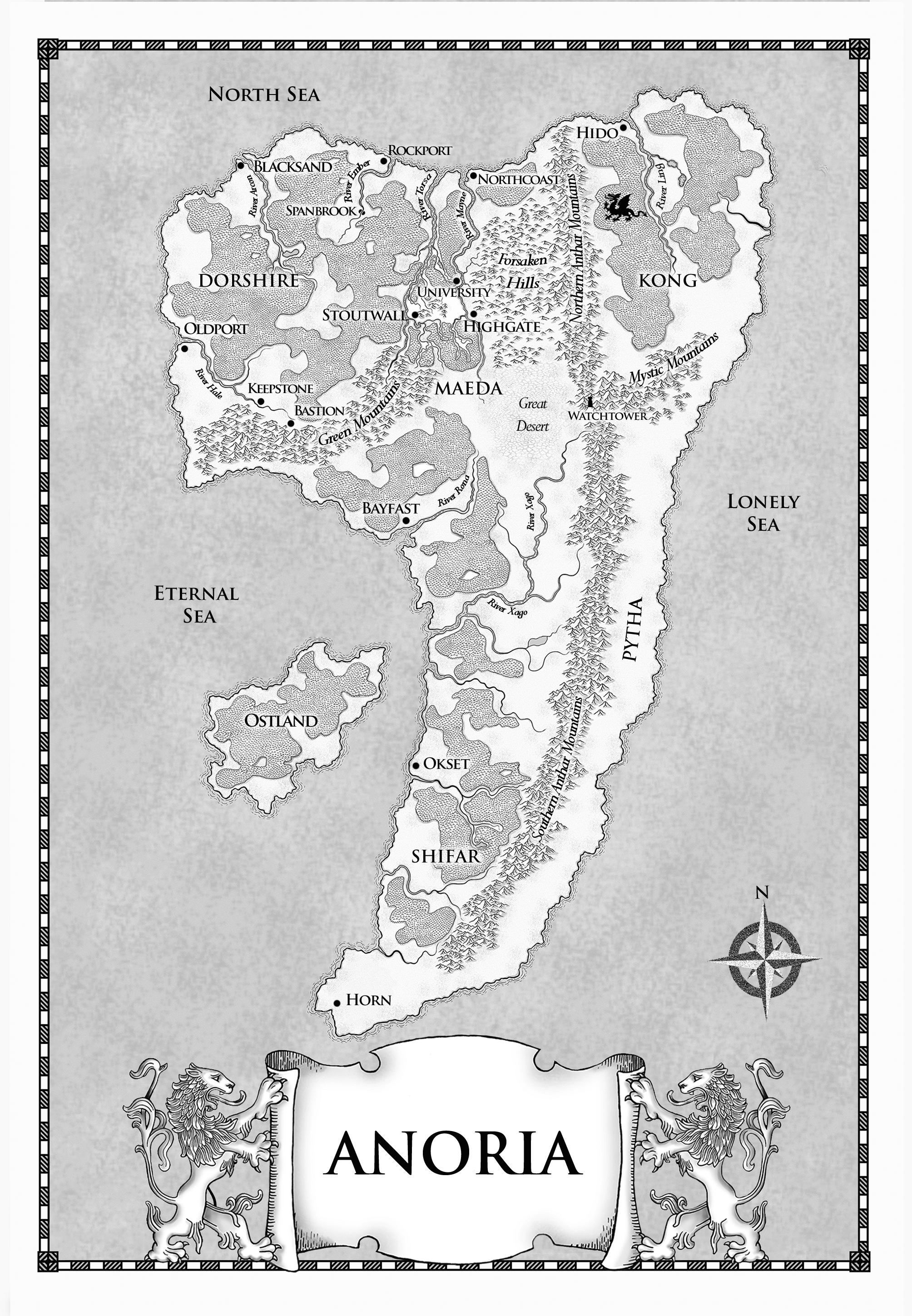 Anoria - Ken Warner | Author